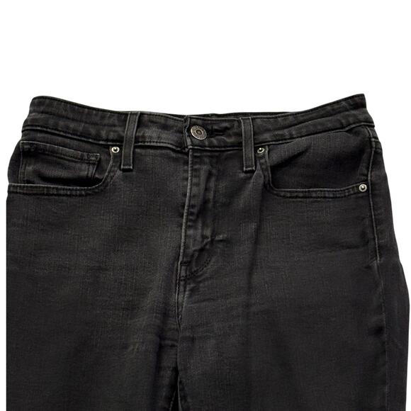 Levi’s Black Jeans - Style 721 High Rise Skinny - 27 Waist 30 Inseam - Picture 6 of 9